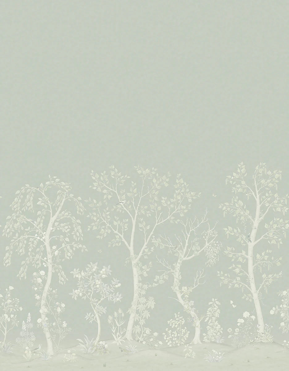 Seasonal Woods Silk wallpaper by Cole & Son 120/6020S