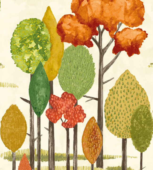 Tall Trees Wallpaper by Ohpopsi CEP50138W