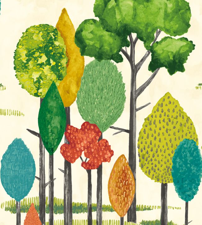 Tall Trees Wallpaper by Ohpopsi CEP50137W
