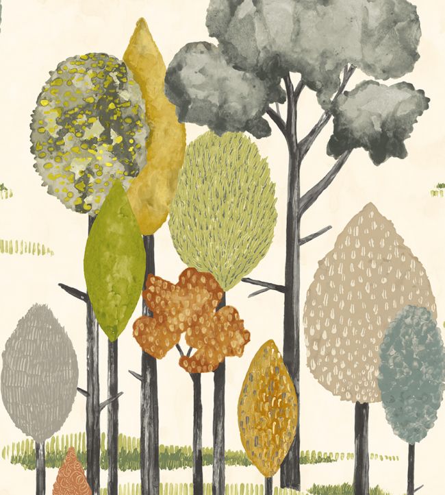 Tall Trees Wallpaper by Ohpopsi CEP50135W