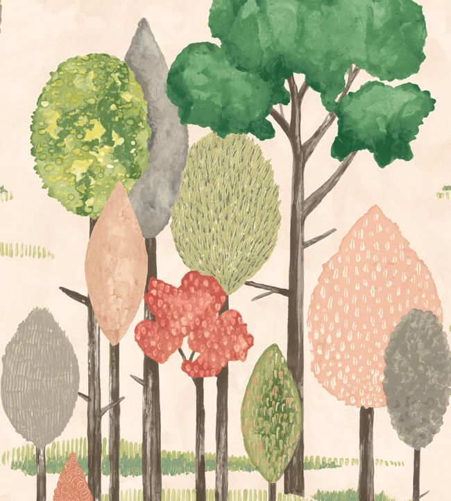 Tall Trees Wallpaper by Ohpopsi CEP50136W