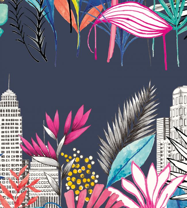 Urban Tropic Wallpaper by Ohpopsi CEP50110W