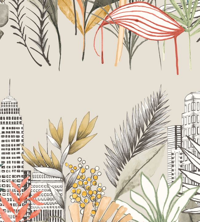 Urban Tropic Wallpaper by Ohpopsi CEP50109W