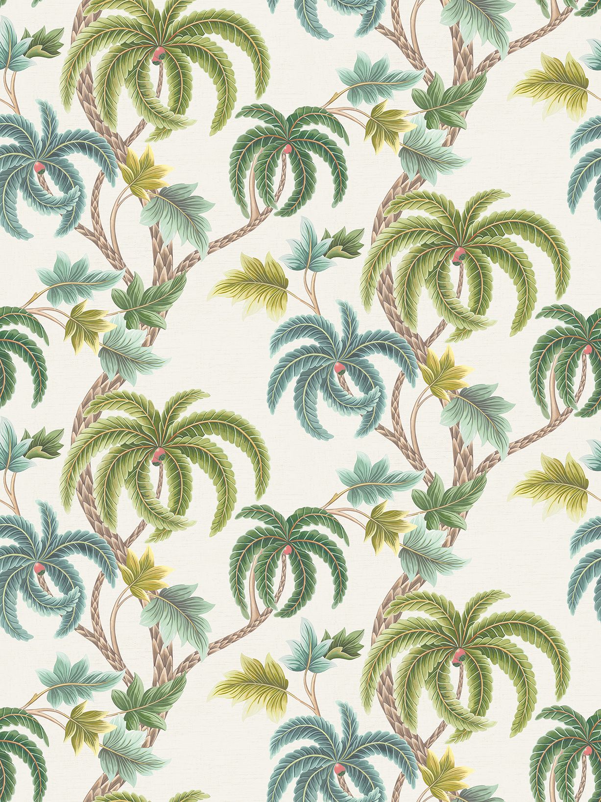 Shalimar Wallpaper W7903-01 By Osborne & Little