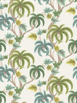 Shalimar Wallpaper W7903-01 By Osborne & Little