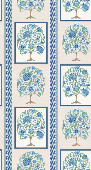 Taniska Wallpaper W7906-03 By Osborne & Little