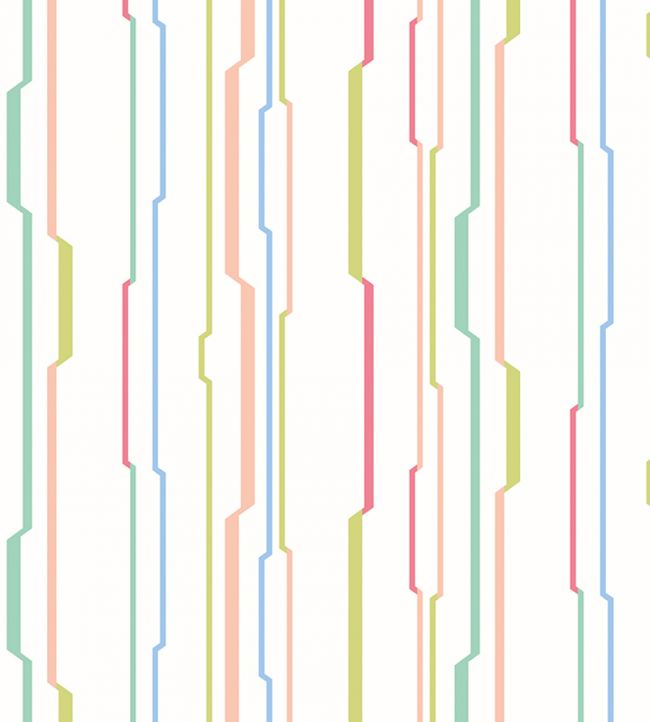 Wibble Wobble Wallpaper by Ohpopsi WGU50115W