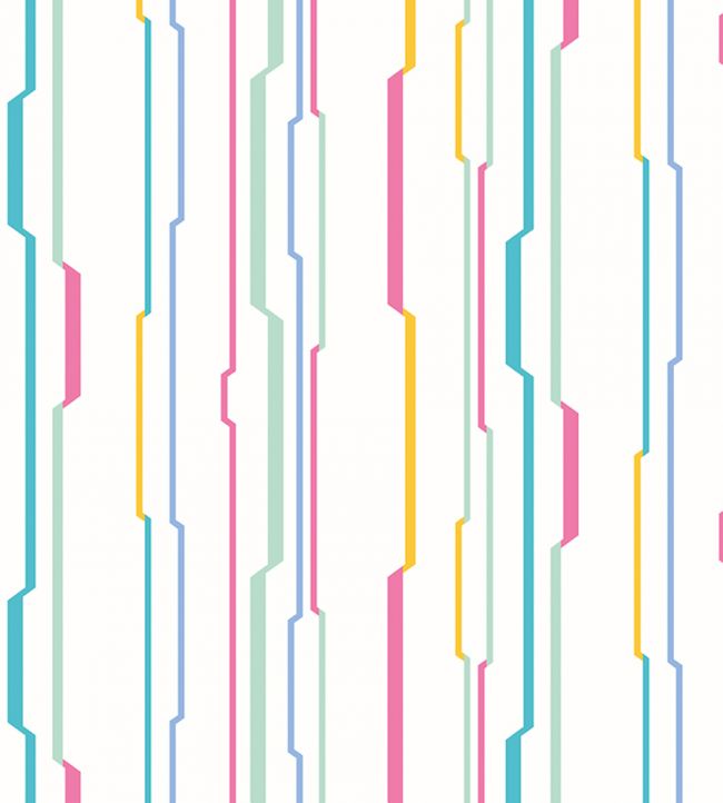 Wibble Wobble Wallpaper by Ohpopsi WGU50114W